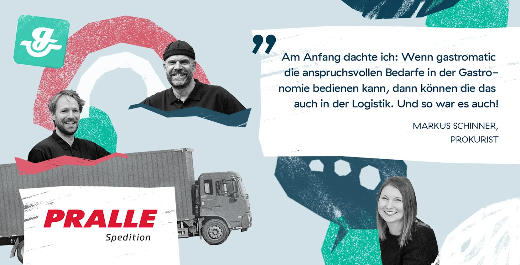 Pralle Spedition hero image