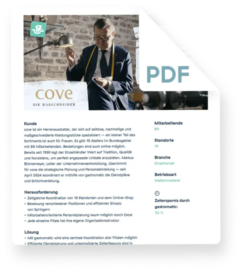 cove case study pdf preview