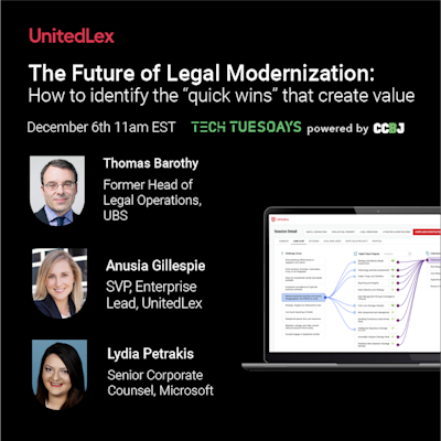 The Future of Legal Modernization The Future of Legal Modernization