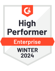 G2 High Performer Enterprise