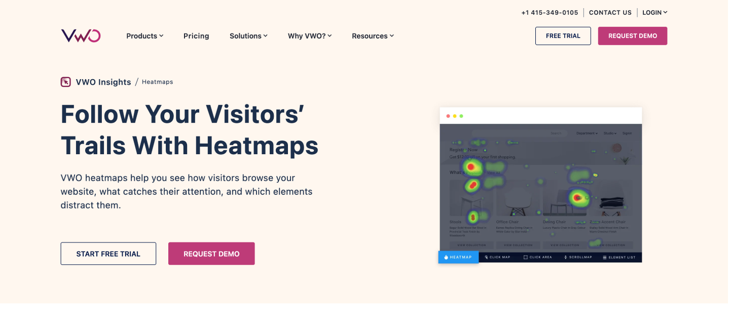 heatmap tools vwo