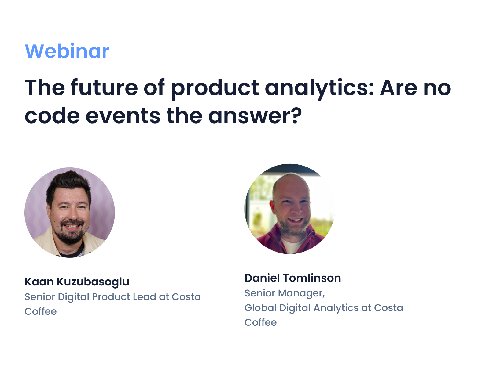 The future of product analytics: Are no code events the answer?