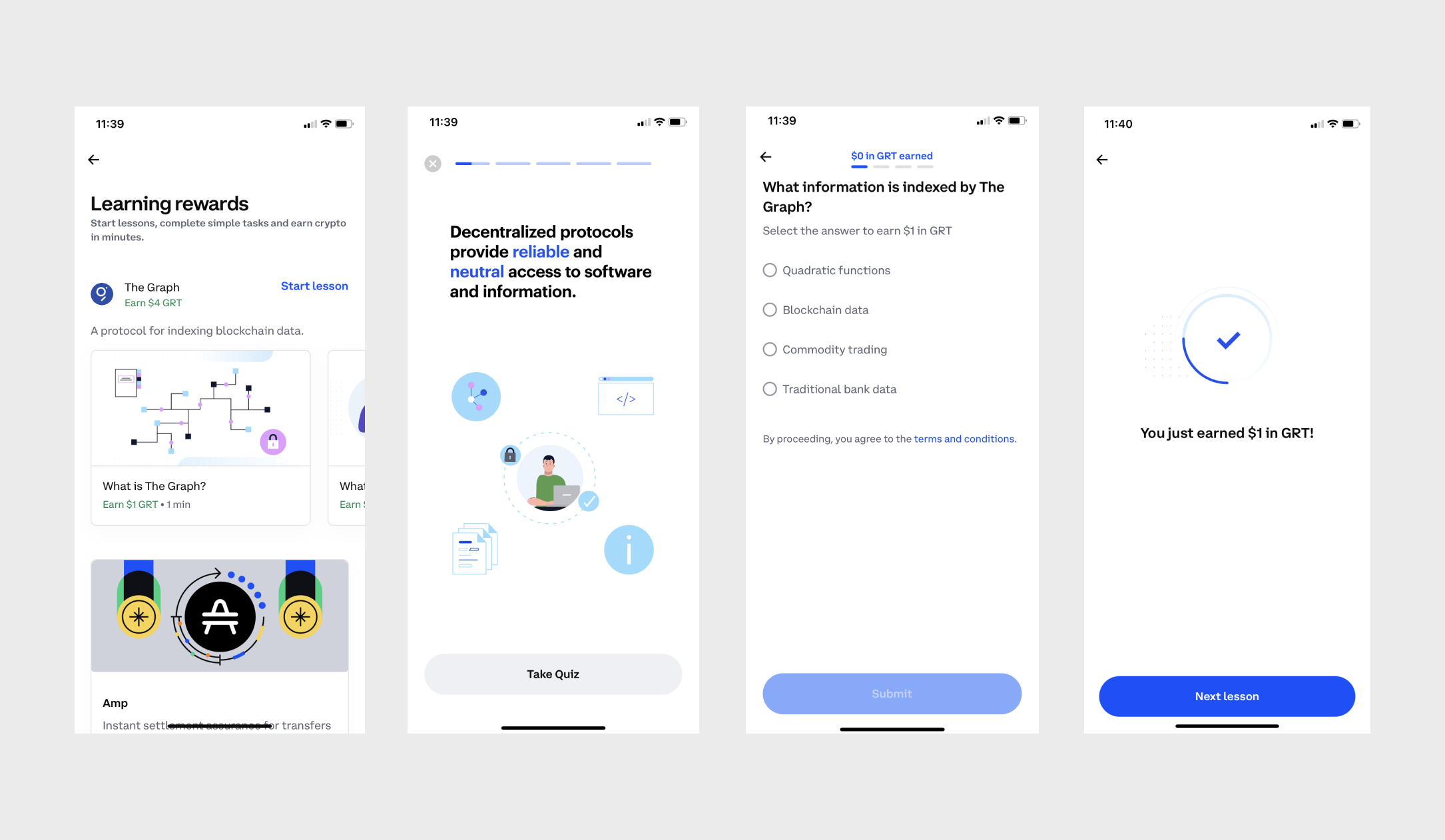 User activation - coinbase learn rewards