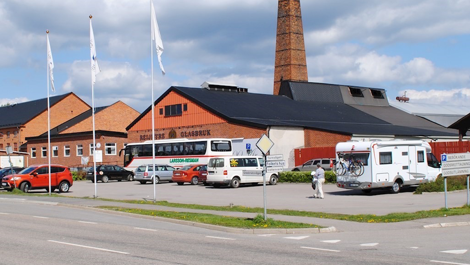 besök glasbruket