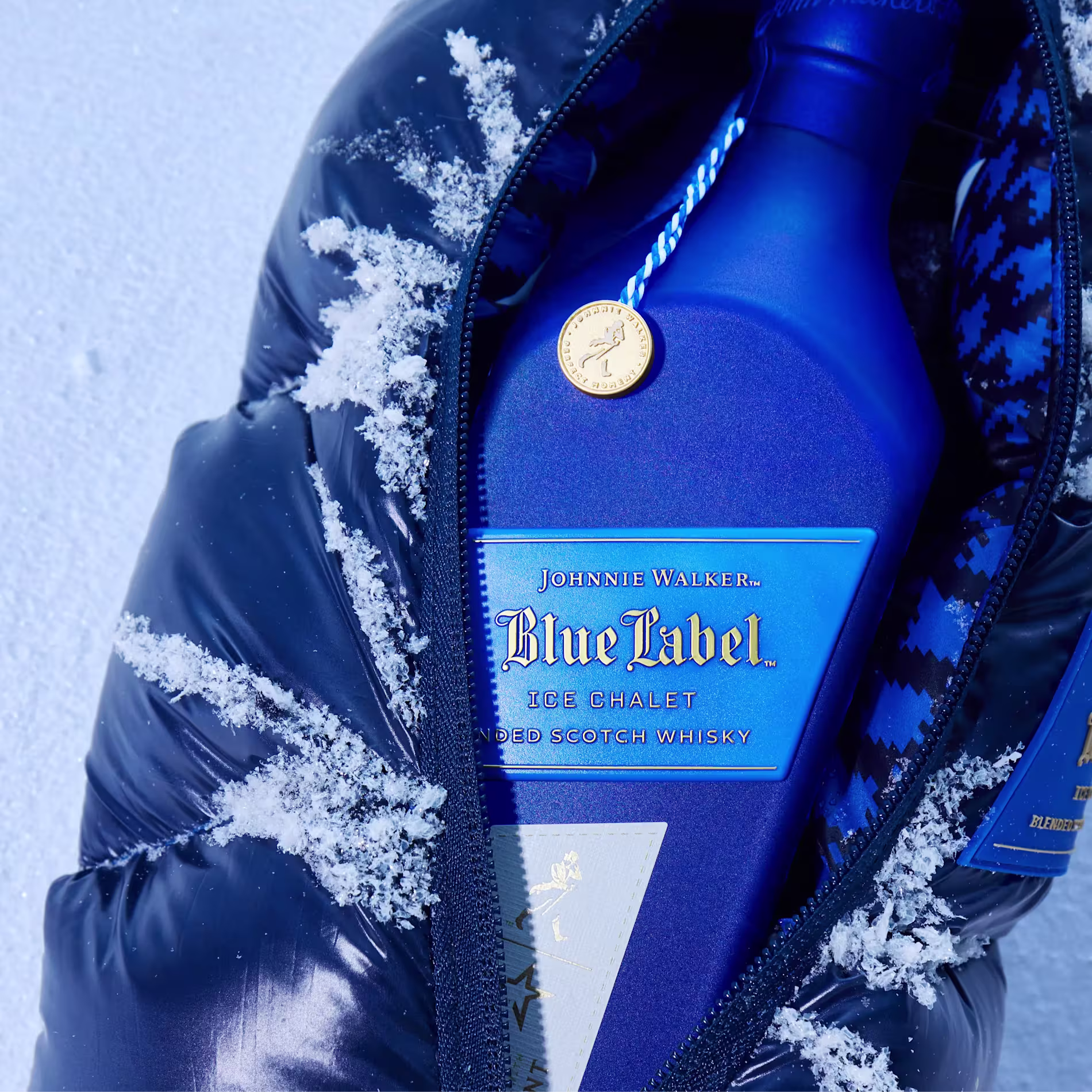 Johnnie Walker Blue Label Ice Chalet