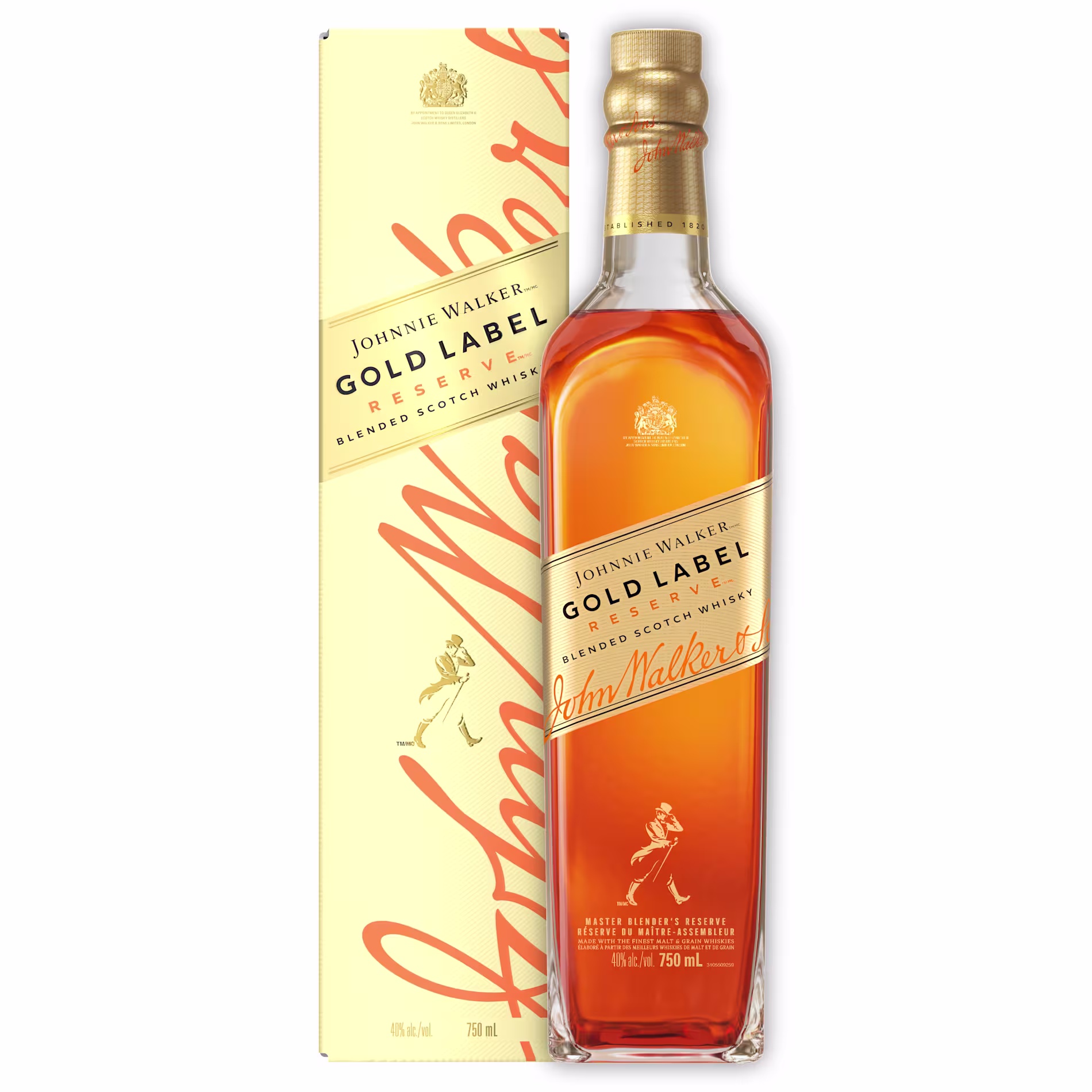 Johnnie Walker Gold Label Reserve Botella