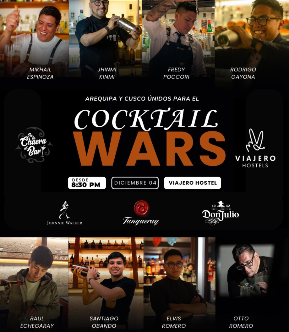 Cocktail Wars - Portada