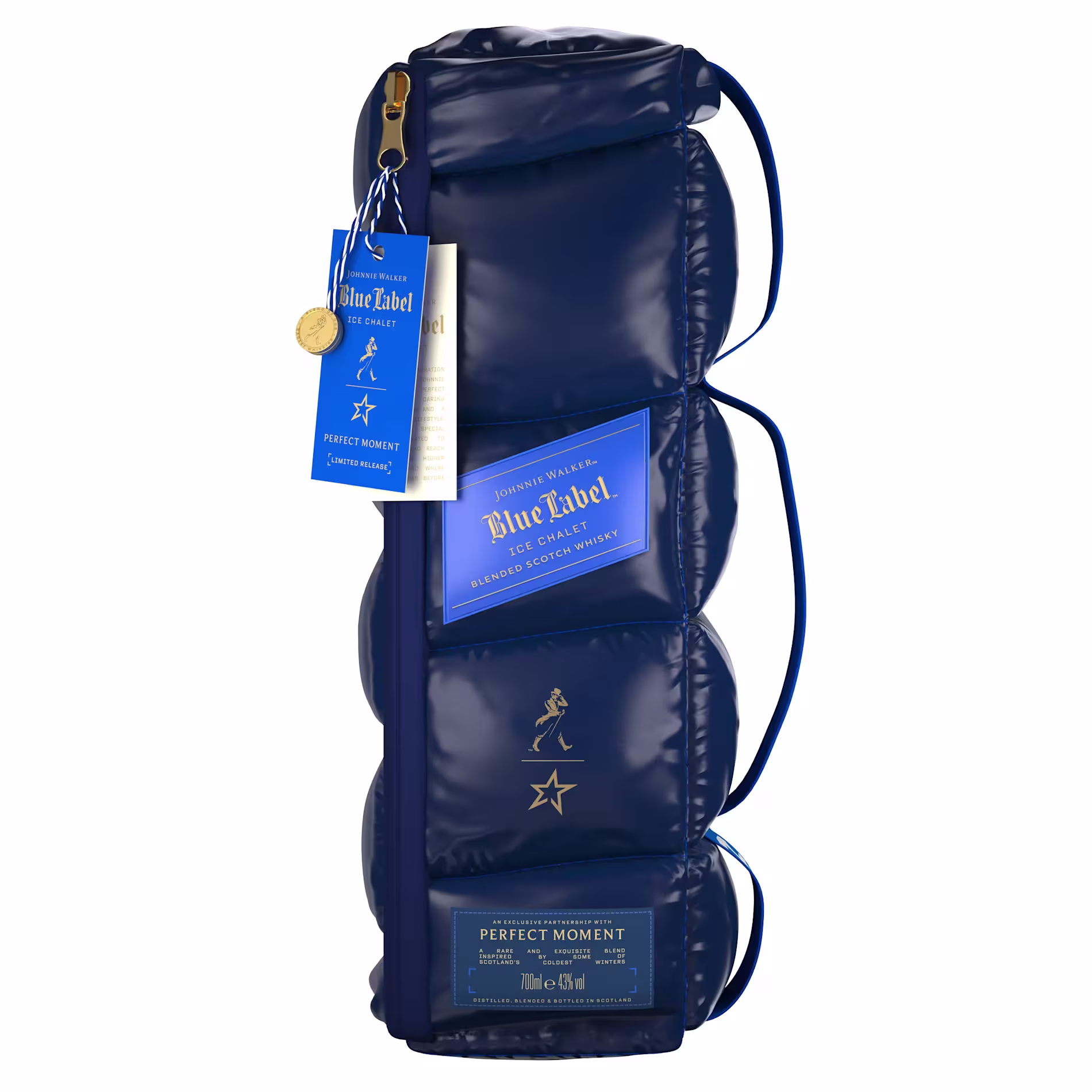 Johnnie Walker Blue Label Ice Chalet