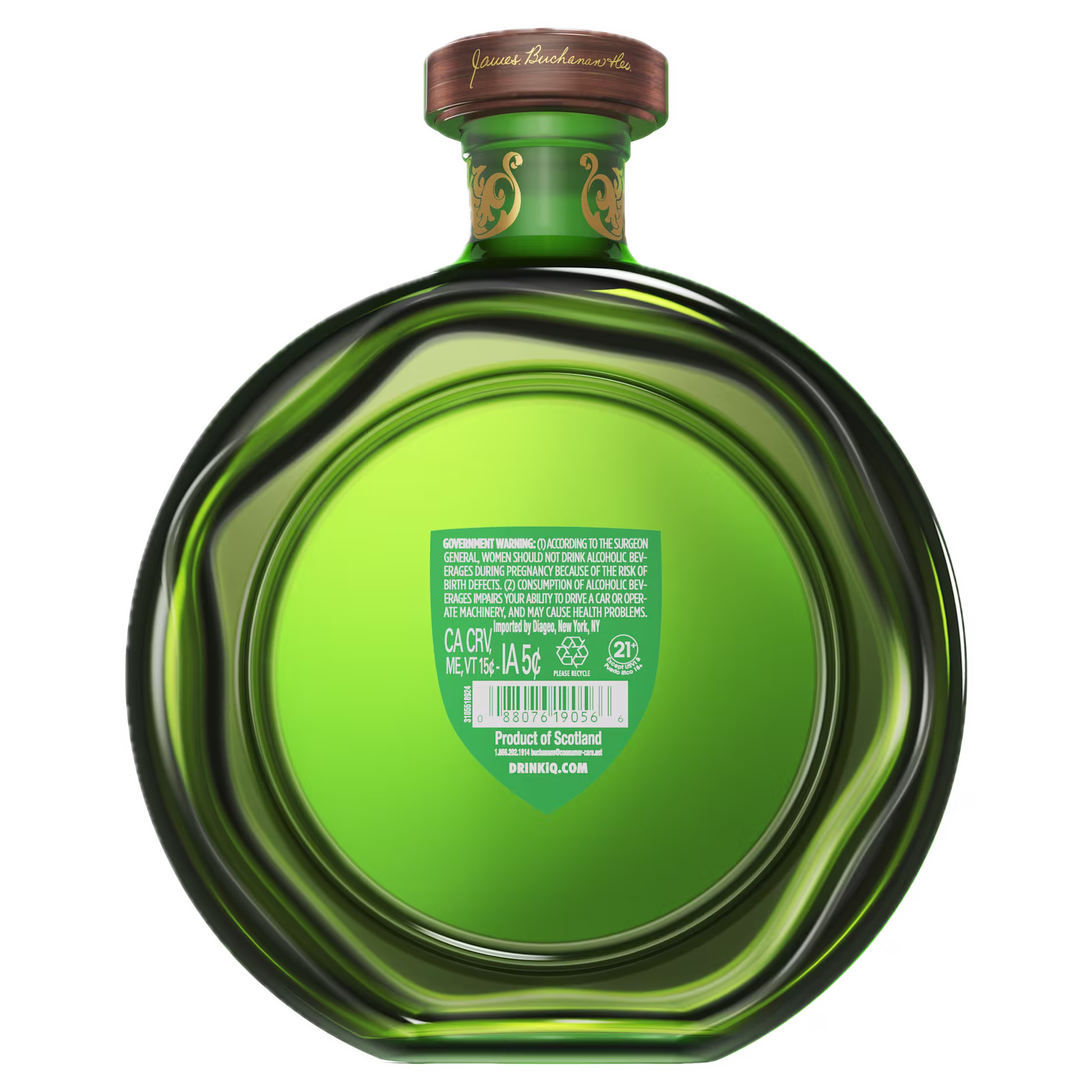 Buchanans Green Back 750ml