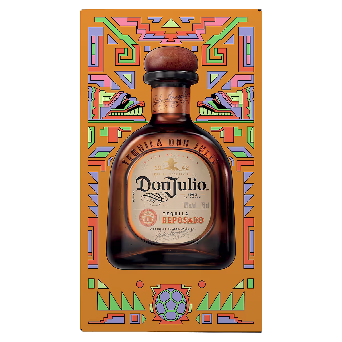 Don Julio Reposado Summer 2026 Box Right