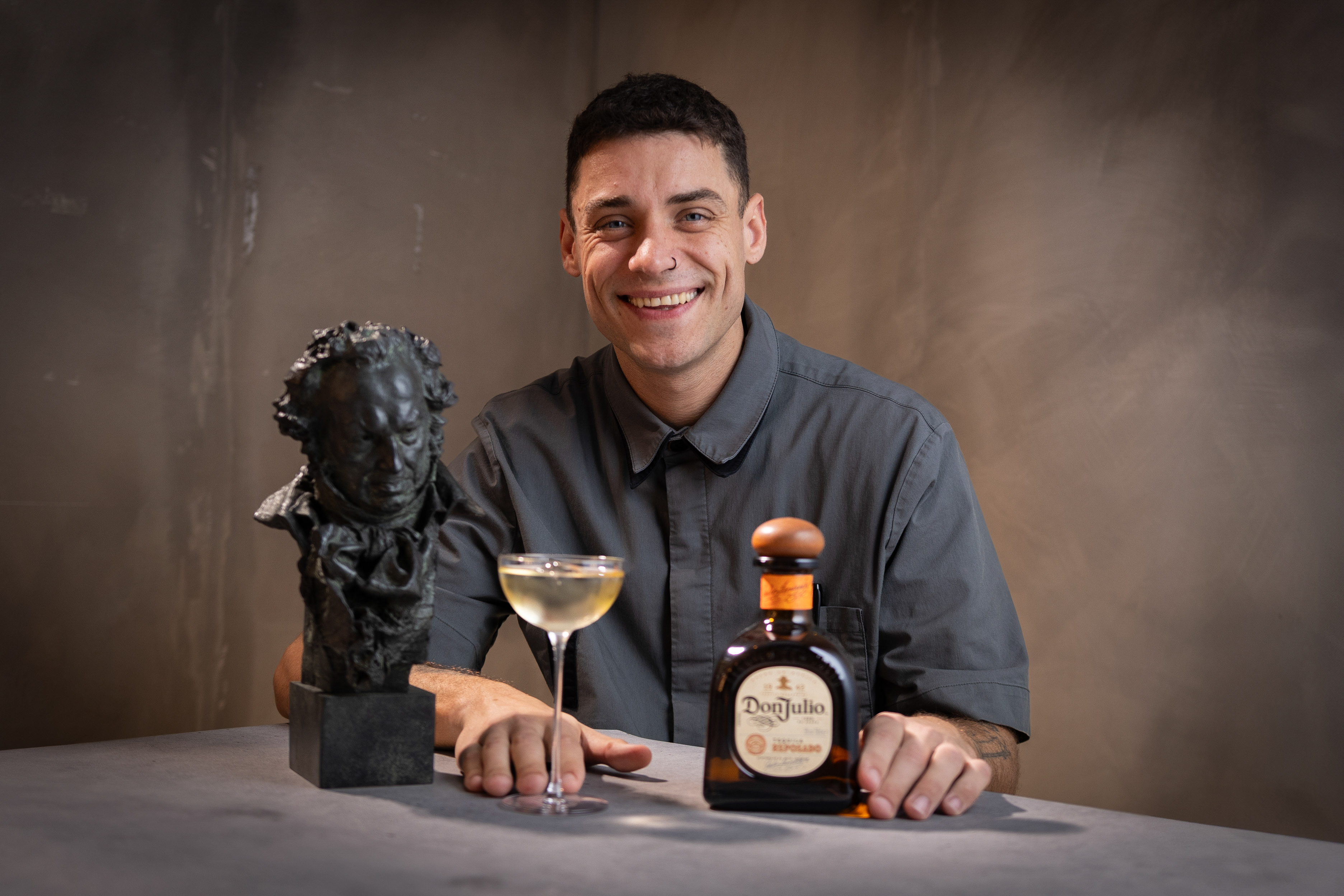 Goya 5 cócteles Don Julio - BAMBOO STILE, por Manuel Spolaore (Kyara)