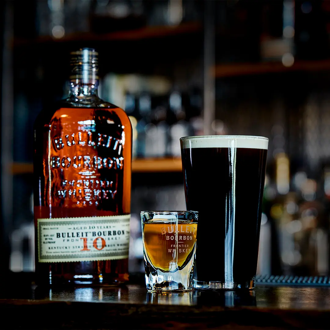 Bulleit Bourbon 10 Años whisky americano 70cl