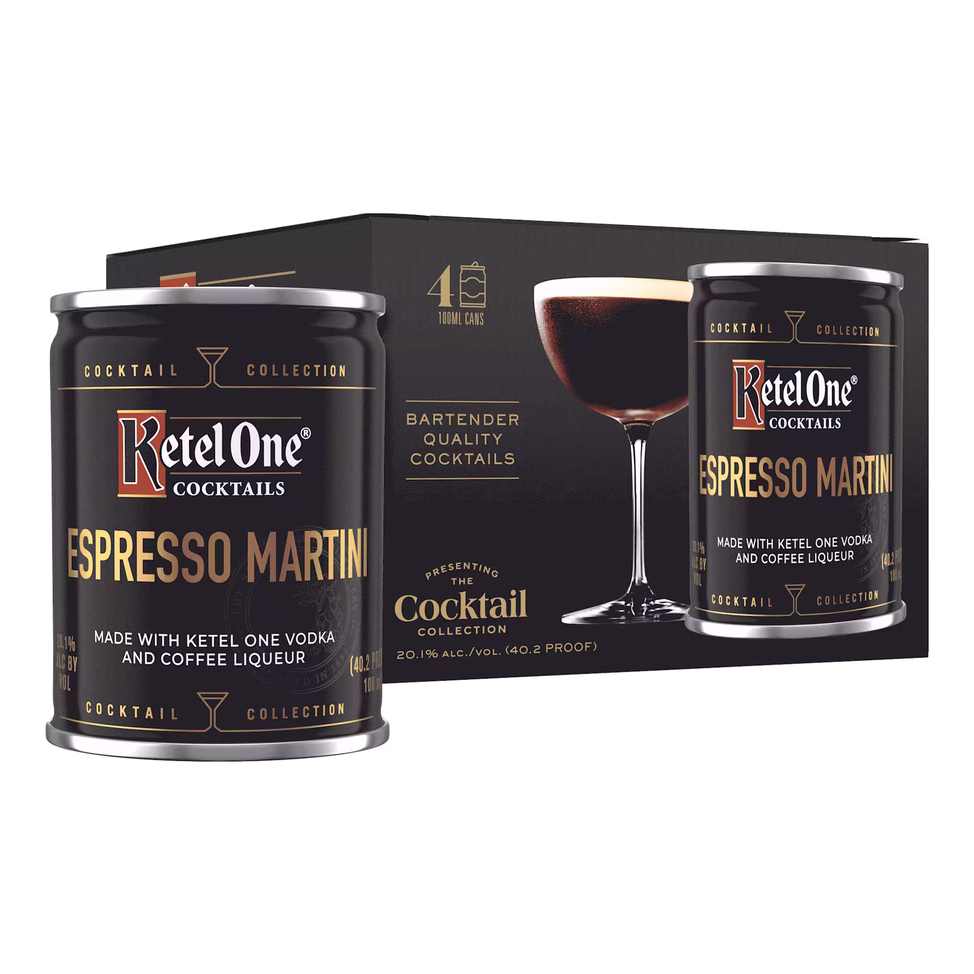 Ketel One Espresso Martini Carton 100ml