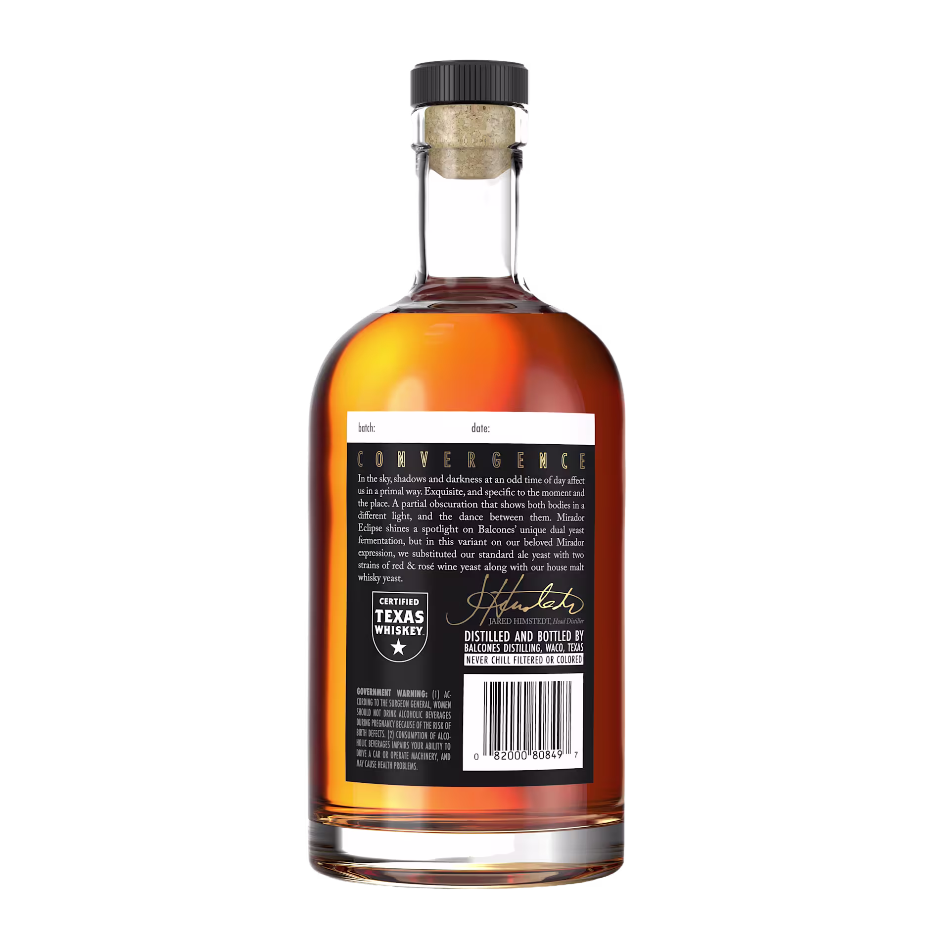 BALCONES MIRADOR ECLIPSE WITH RED AND ROSE WINE BACK 750Ml