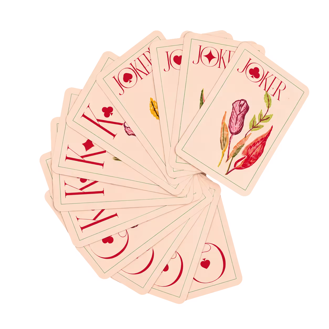 Zacapa Patbo Deck of Cards
