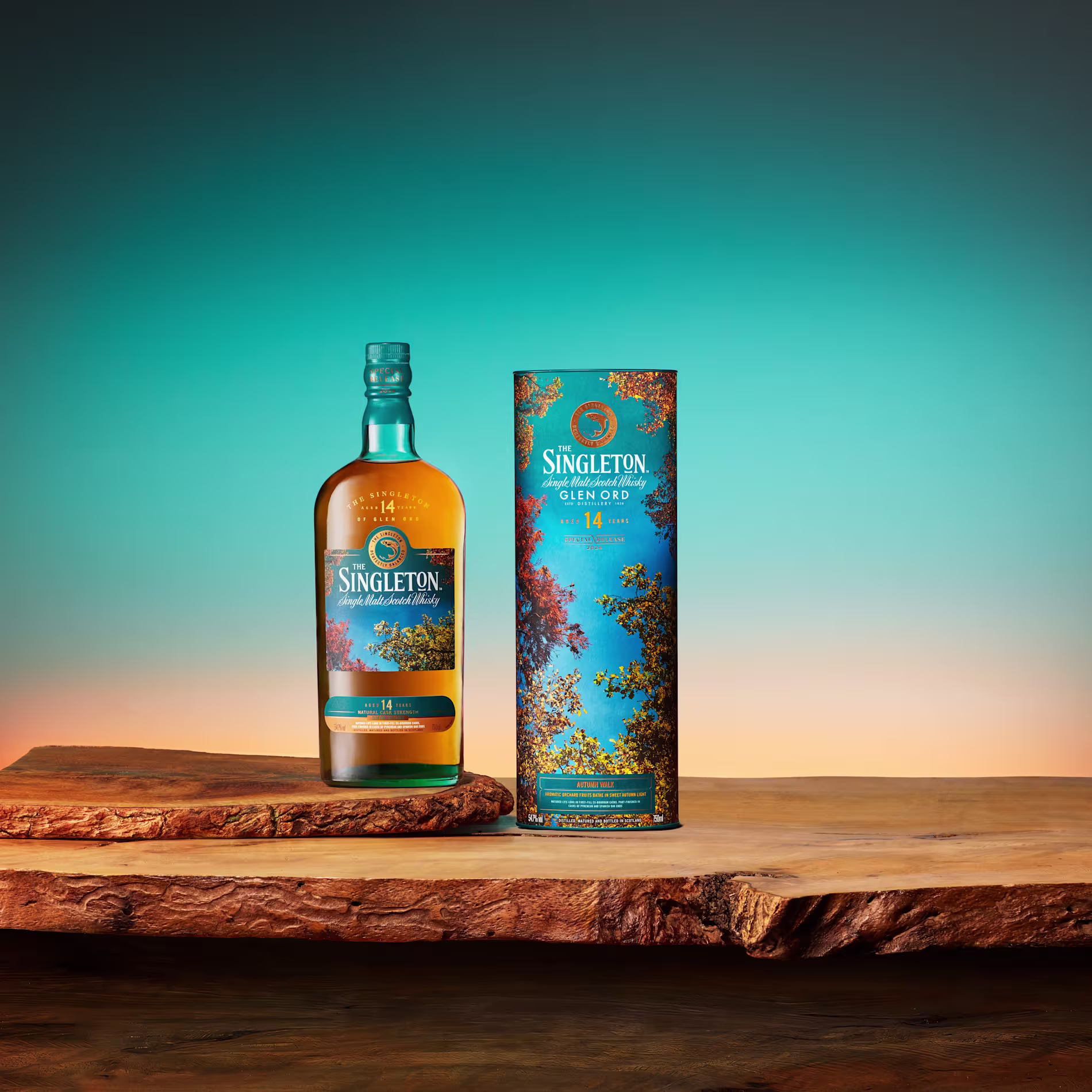 The Singleton Glen Ord 14 Year Old Special Release 2024 Autumn Walk