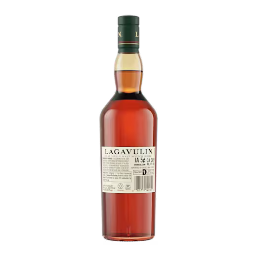 Lagavulin 16 Year Old - Reverse