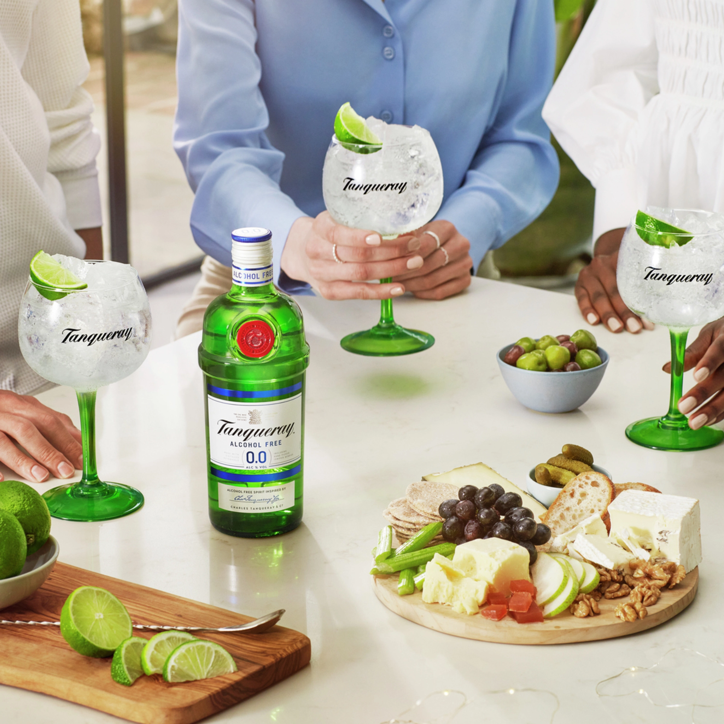 tanqueray 0.0 reunion
