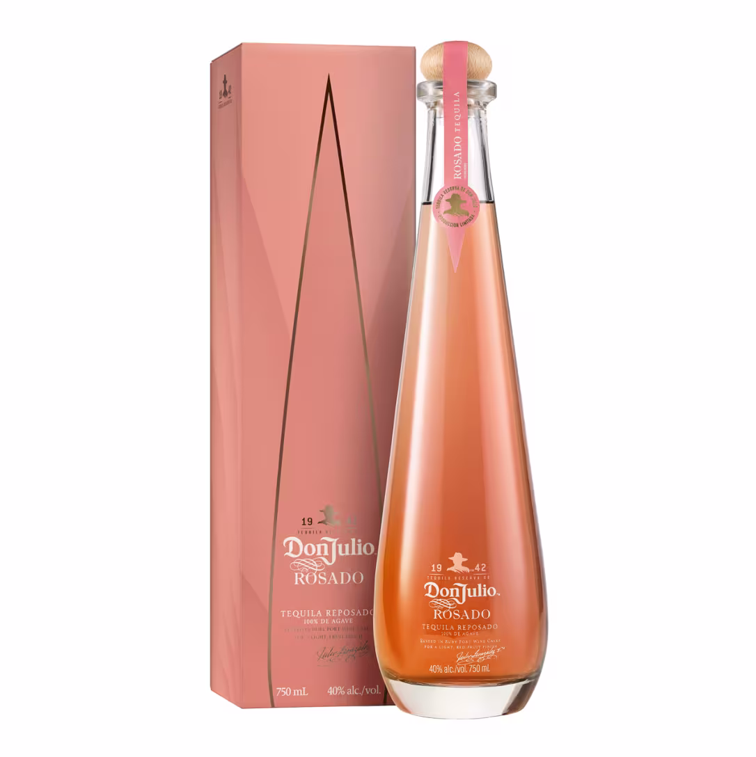 Don Julio Rosado botella