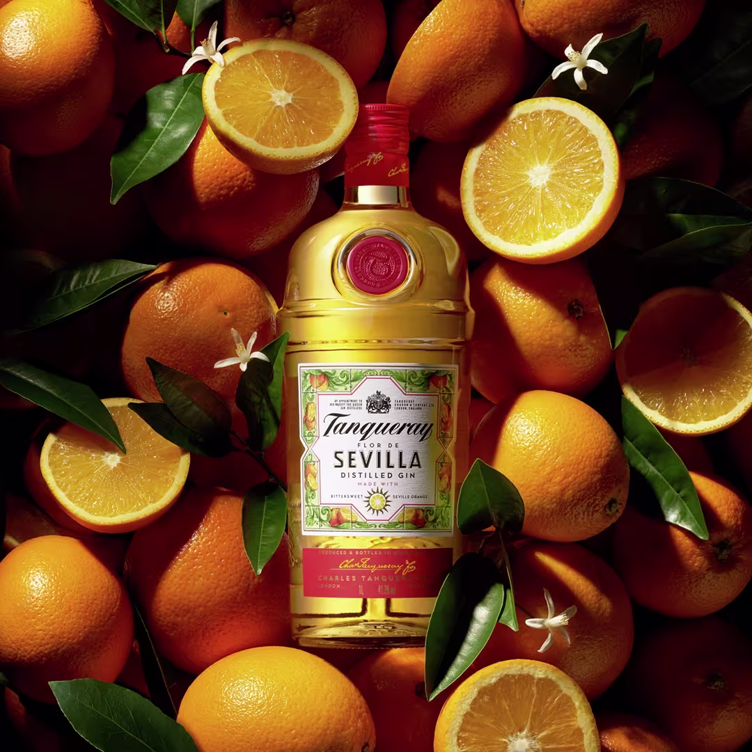 Gin Tanqueray Flor de Sevilla Botella