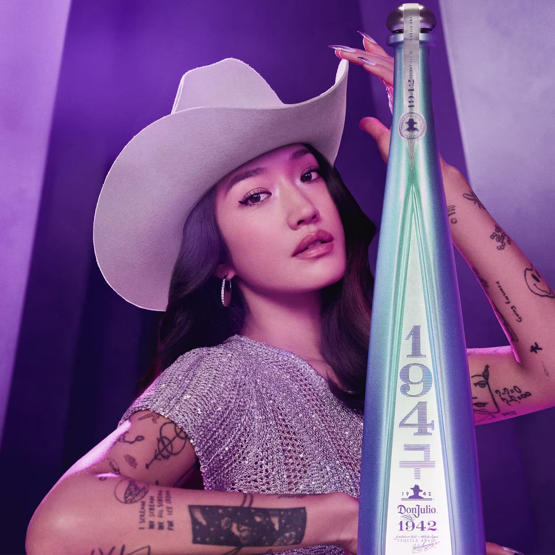 Tequila Don Julio 1942 Peggy Gou