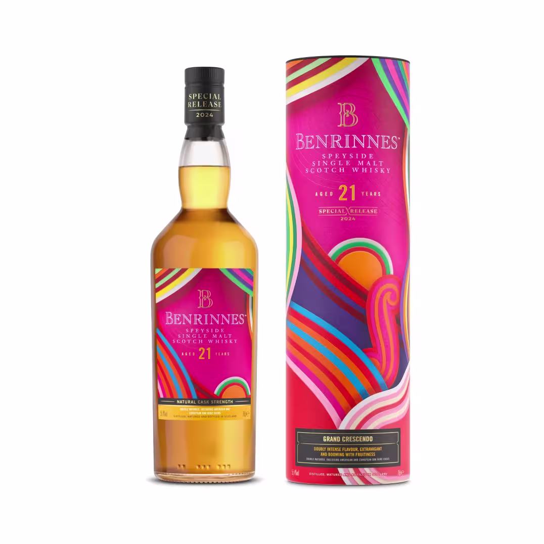 Benrinnes 21 Year Old Special Release 2024 Grand Crescendo edición especial