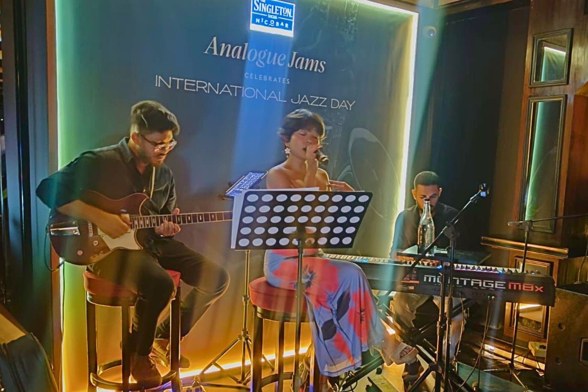 Single Malt Whisky Strikes A Chord At The Singleton Social Analogue Jams On International Jazz Day_HeroImage_AltText