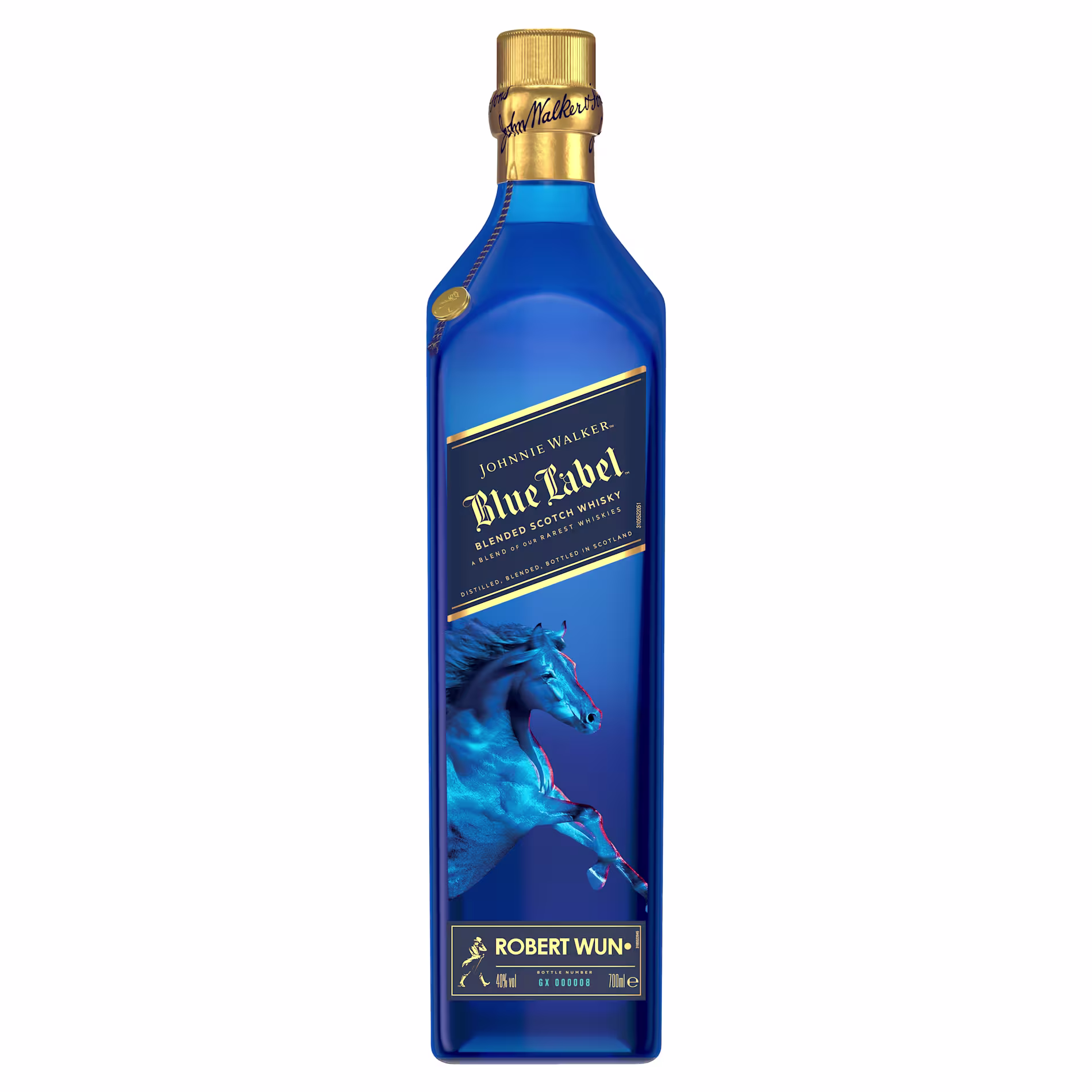 Johnnie Walker Blue Año Nuevo Lunar, Año del Caballo x Robert Wun