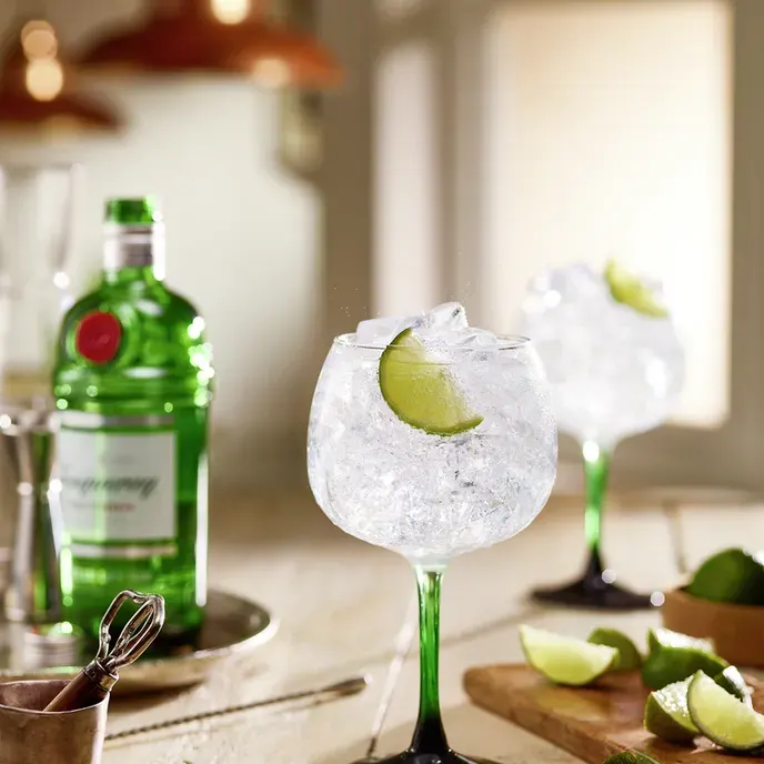 Cata de cócteles con gin a domicilio - Gin Bar - 50/50 1 imagen