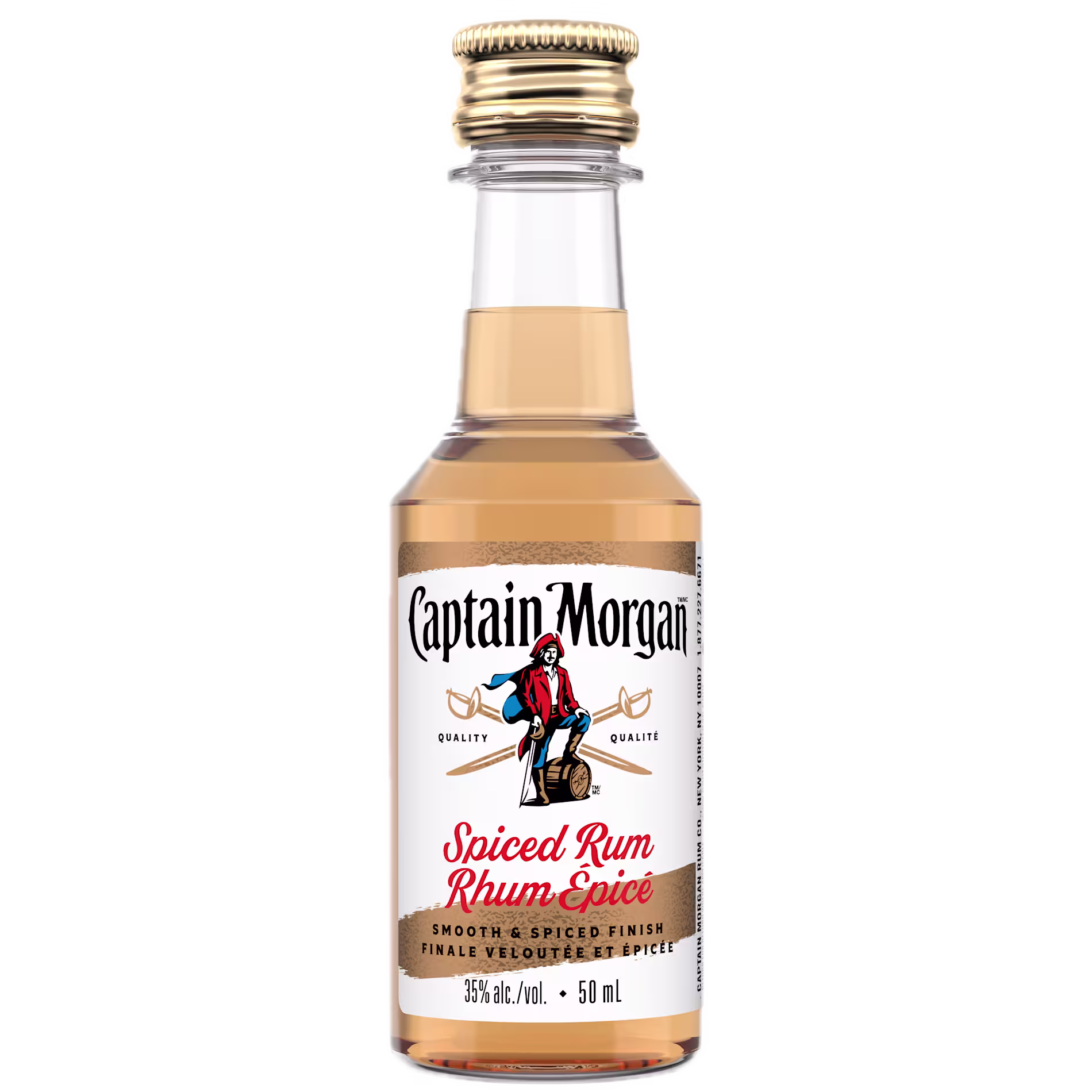 Captain Morgan Original Spiced Rum - 50ml Primary Image
