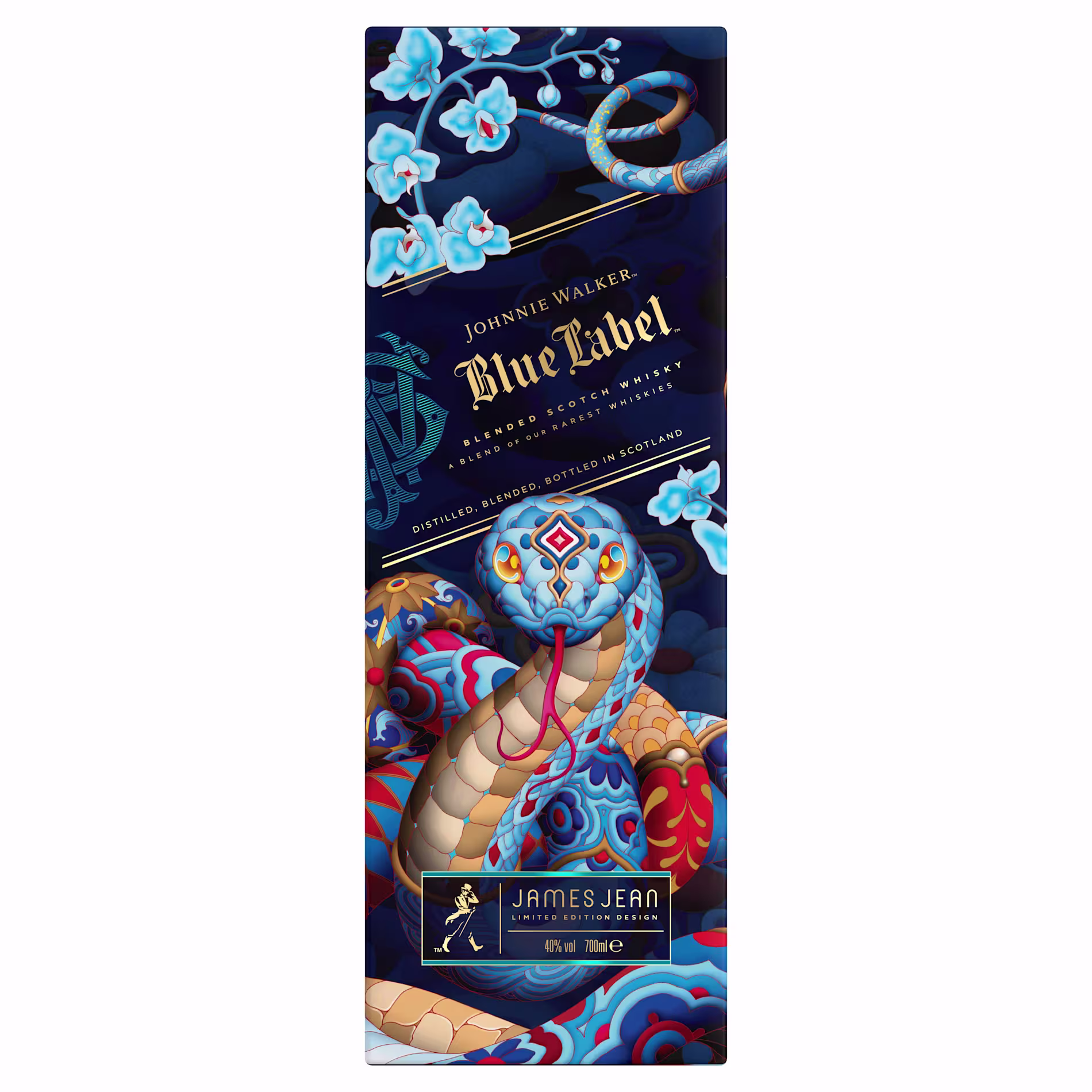 Johnnie Walker Blue Label Año de la Serpiente