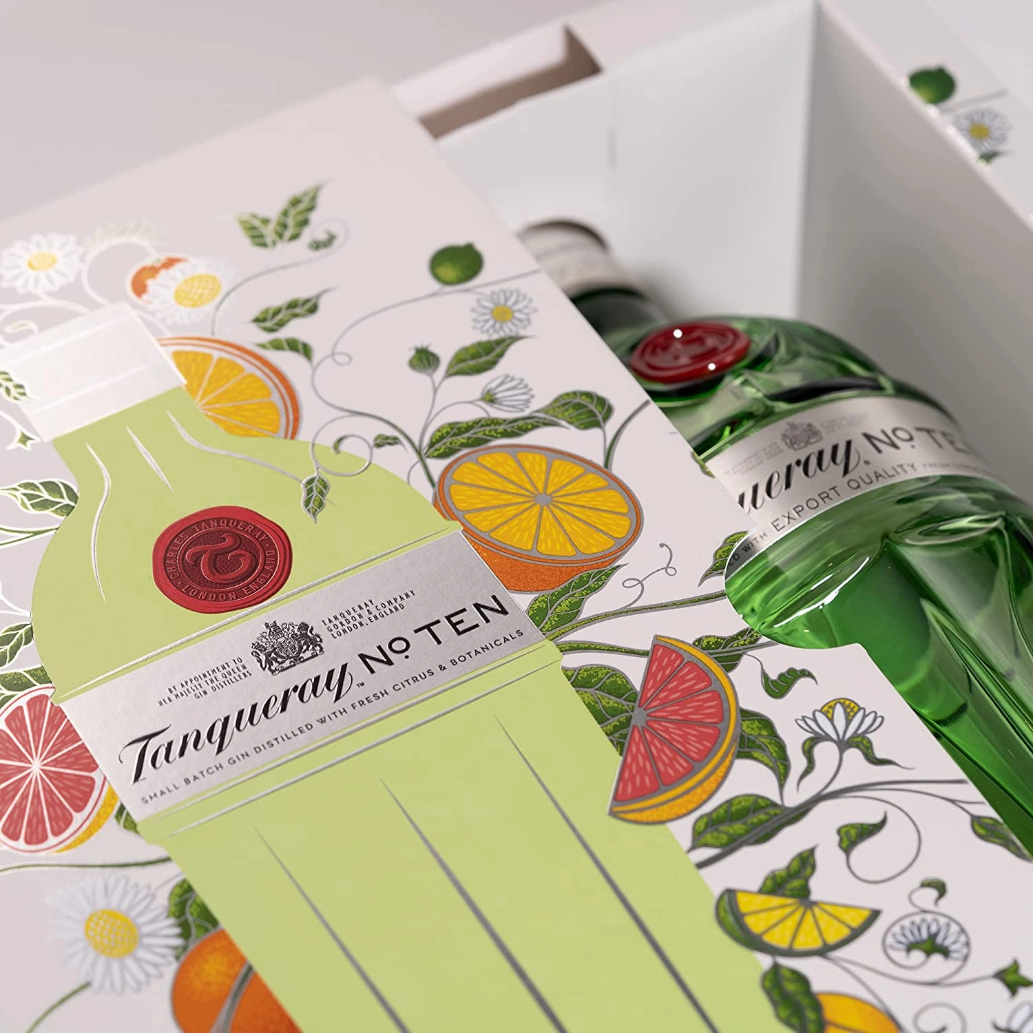 Gin Tanqueray No. Ten Distilled pack con vela ginebra