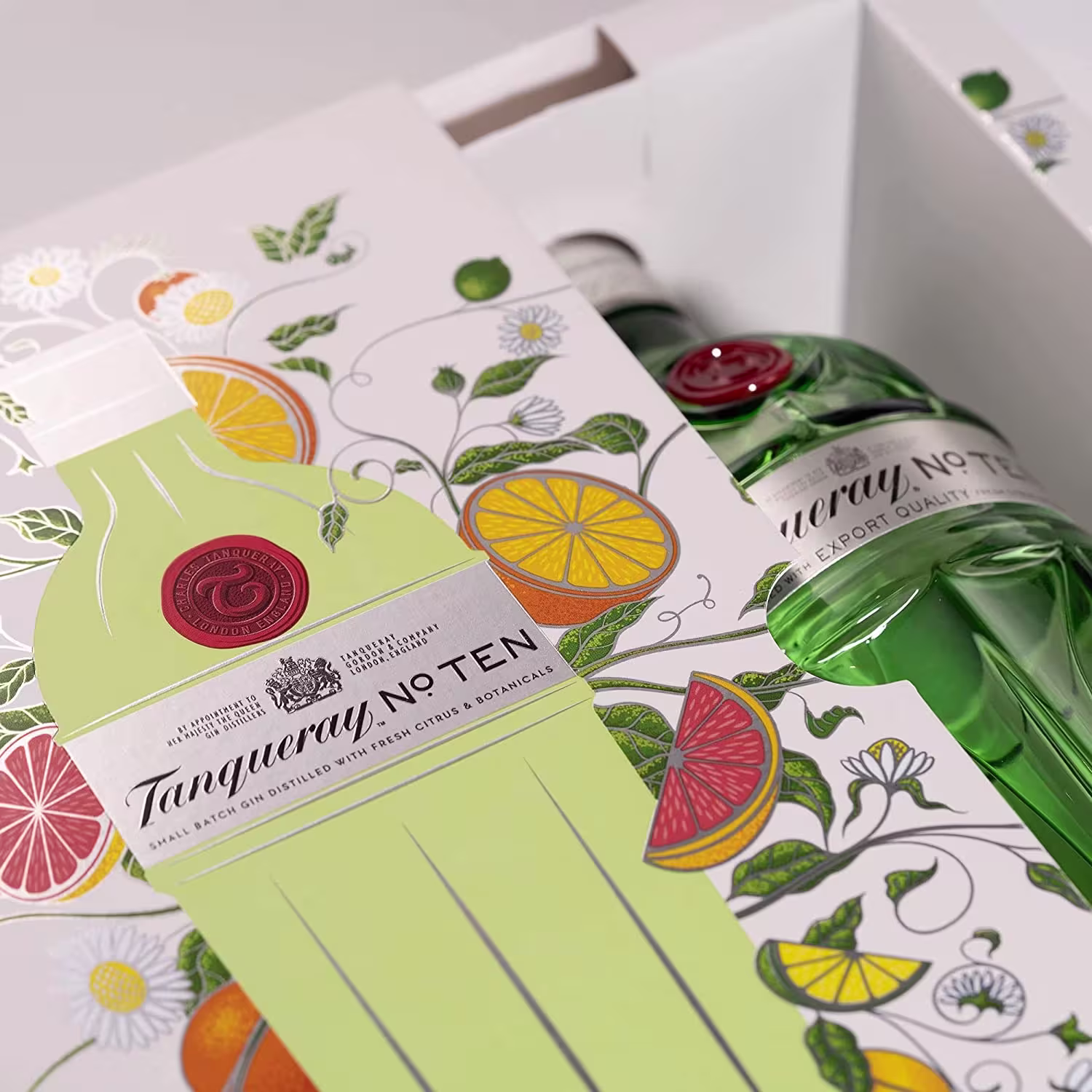 Tanqueray Ten Distilled pack
