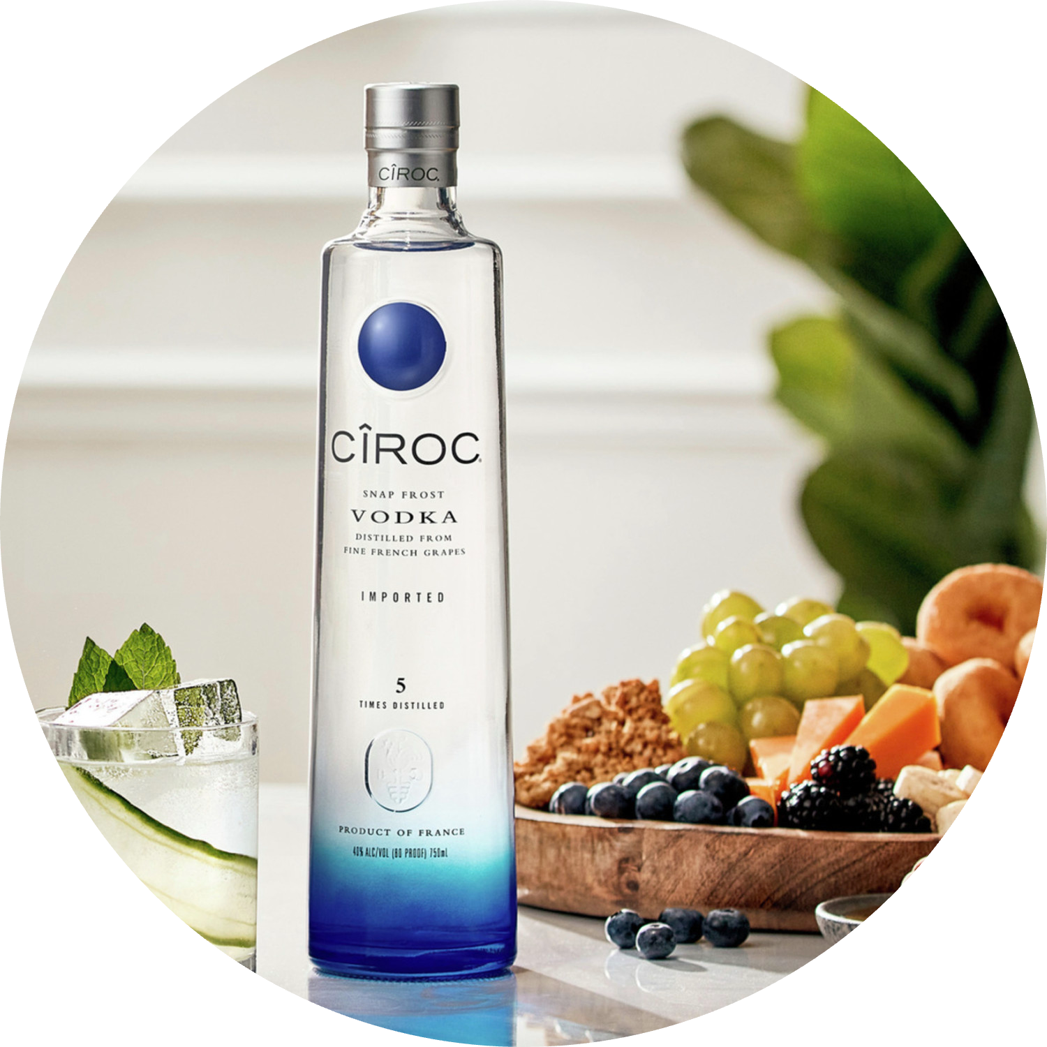 CÎROC Ultra-Premium Vodka 3L Occasion