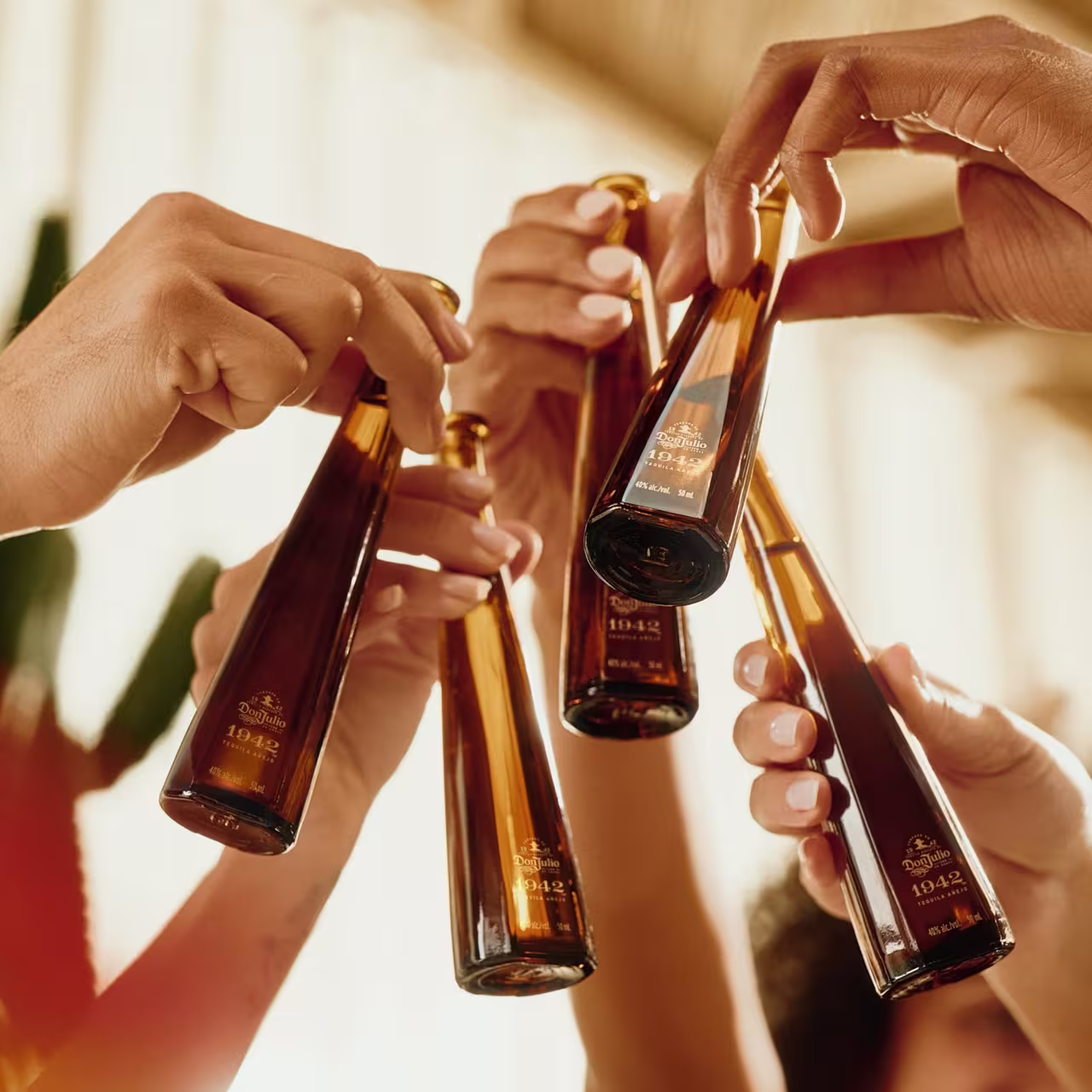 Don Julio Minis Wedding cheers