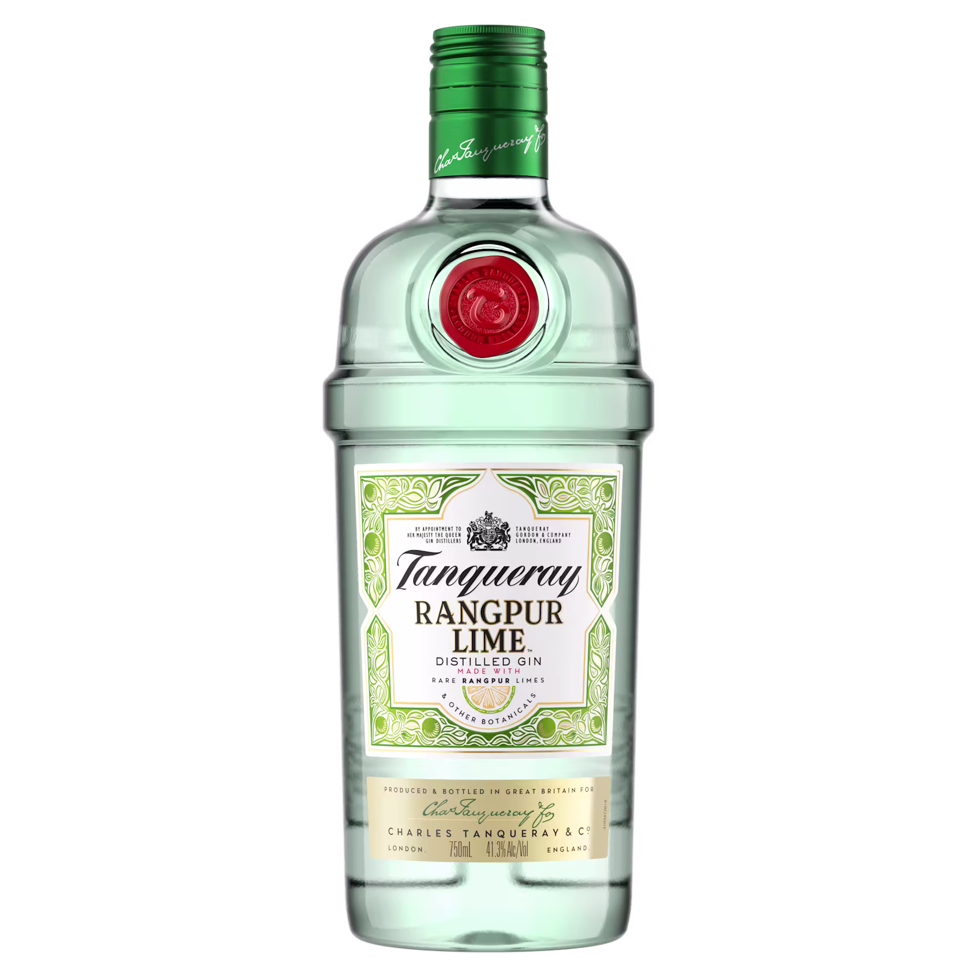 Tanqueray Rangpur Gin, 0,7 L Front