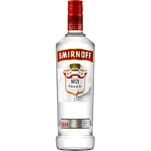 Smirnoff No. 21 Vodka, 750ml_PrimaryImage_AltText