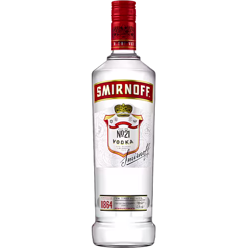 Smirnoff No. 21 Vodka, 750ml_PrimaryImage_AltText