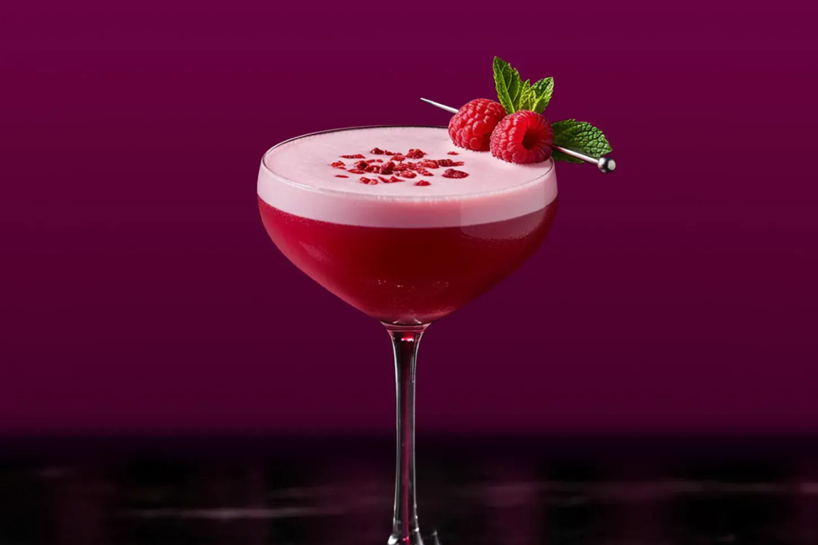 Cóctel Johnnie Walker Ruby Sour