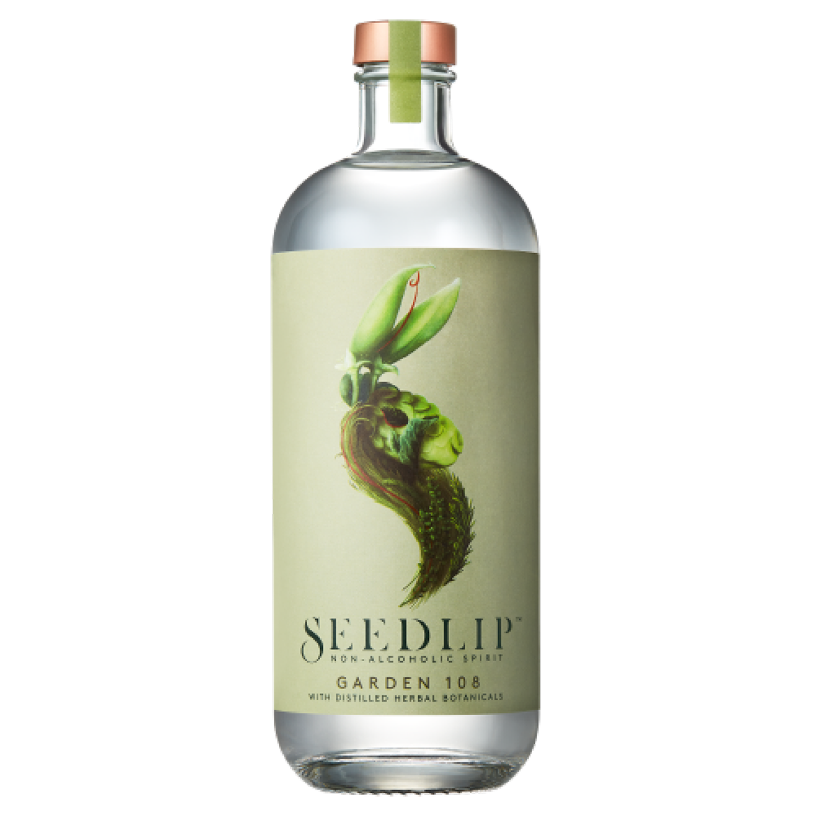 Seedlip Garden 108 Alcohol Free Spirit bottle