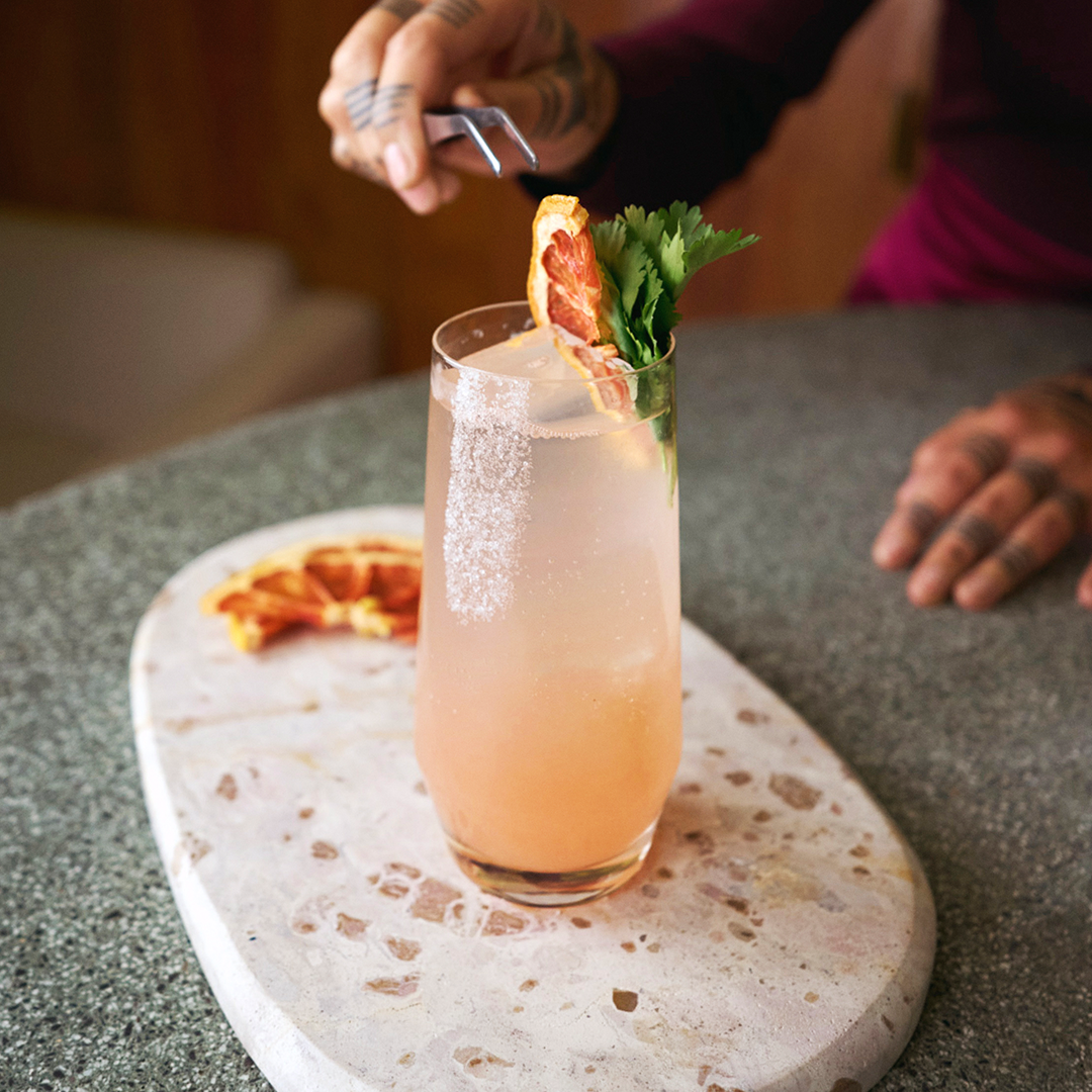 coctel la paloma con tequila