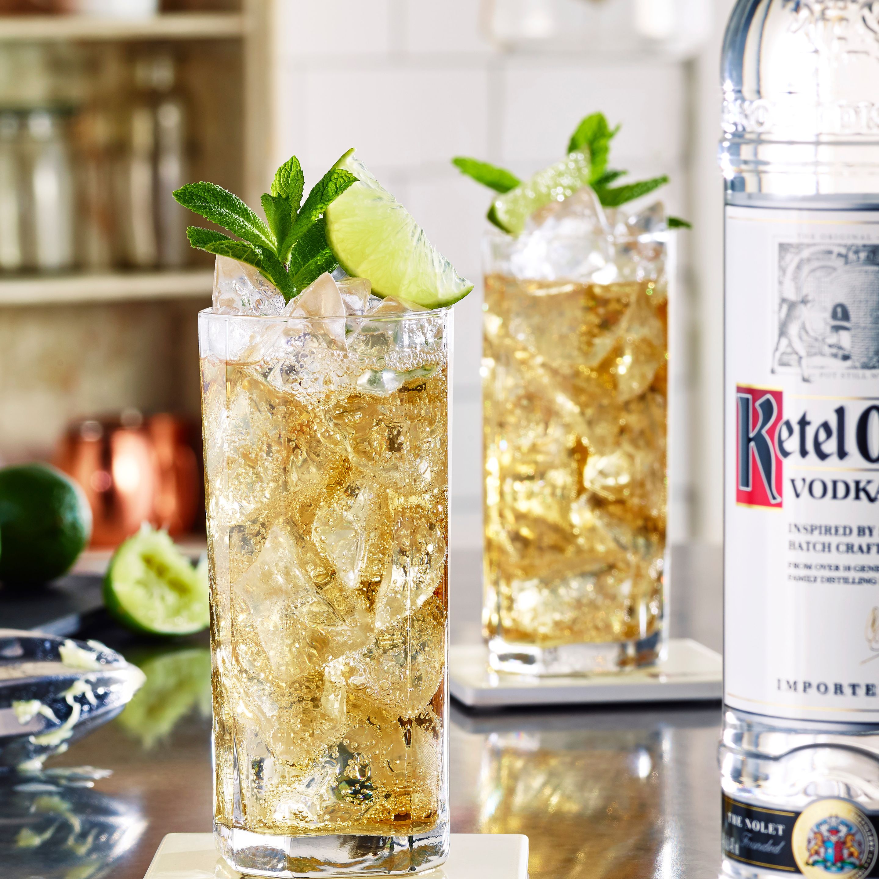 Ketel One Dutch Mule