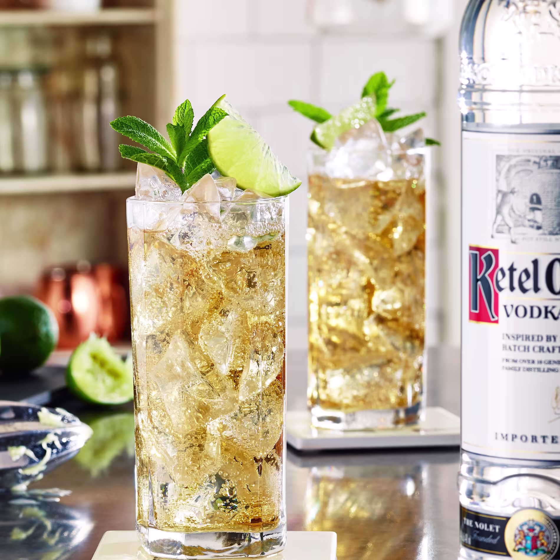 Ketel One Dutch Mule