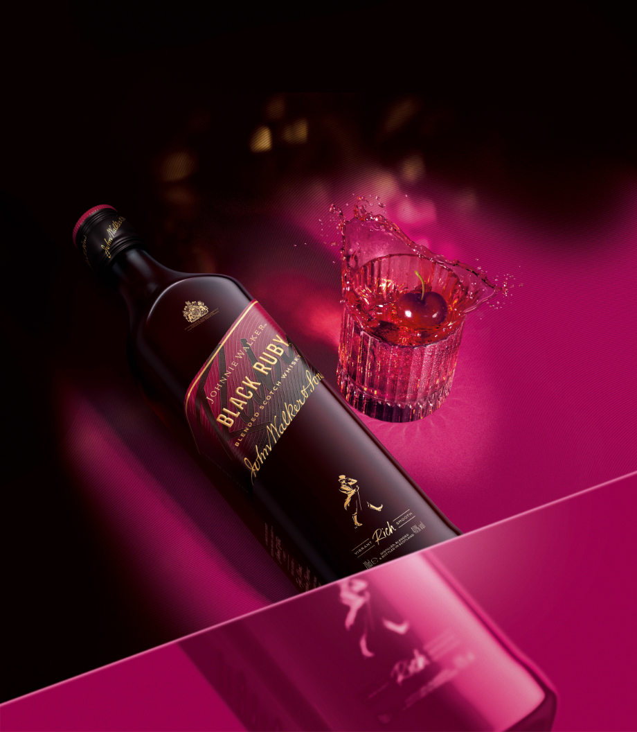 Johnnie Walker Black Ruby