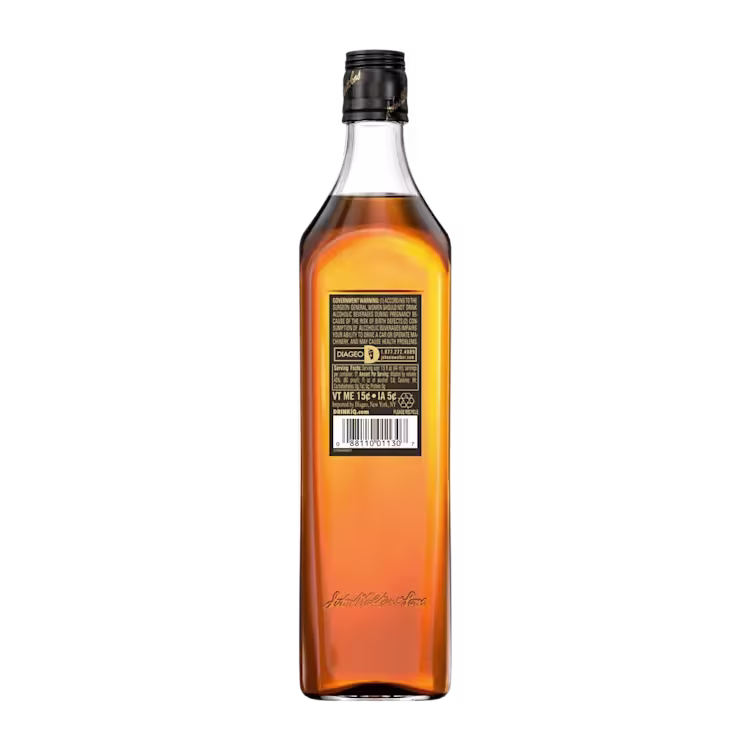 Johnnie Walker Sticlă 700Ml Black Label spate