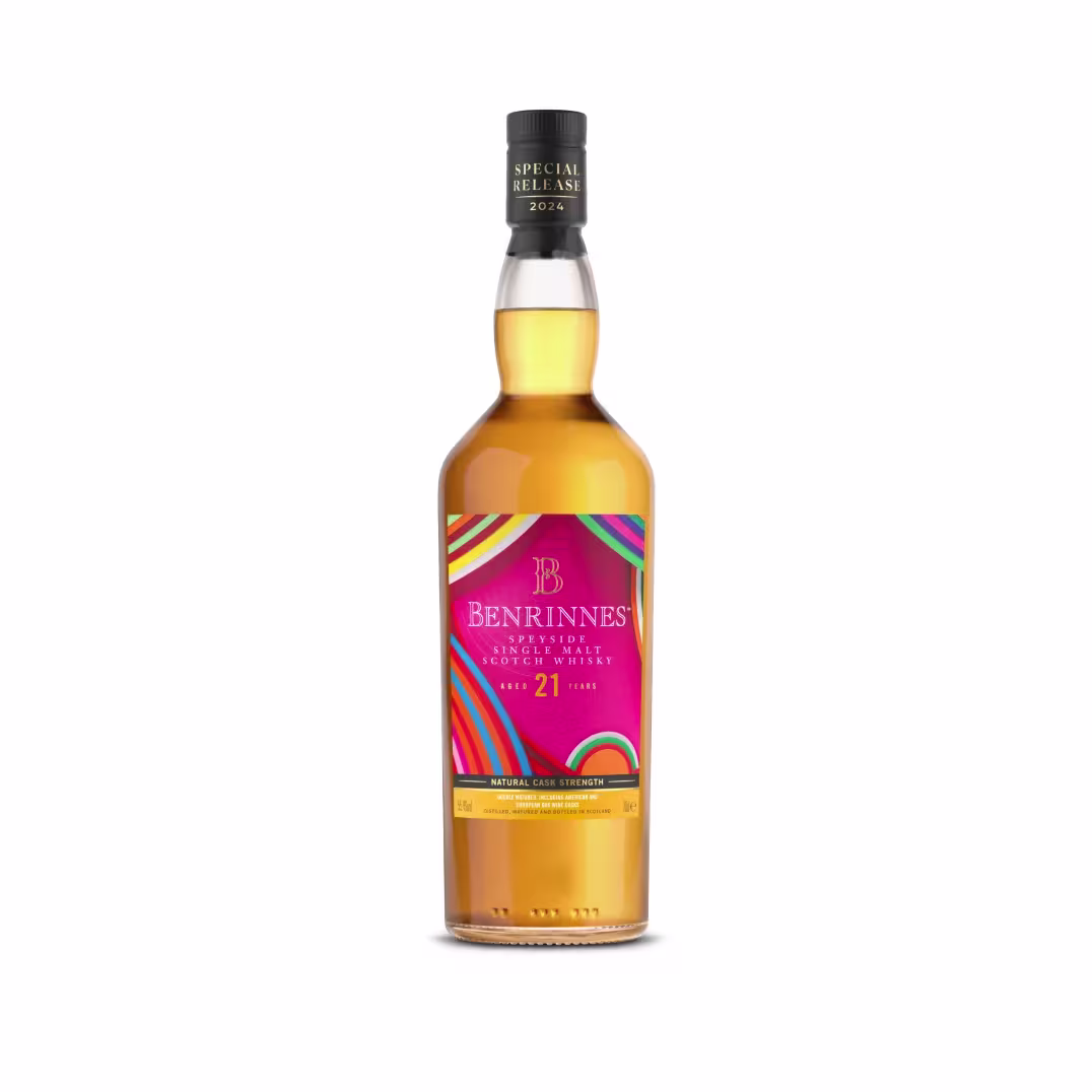 Botella Benrinnes 21 Year Old Special Release 2024 Grand Crescendo