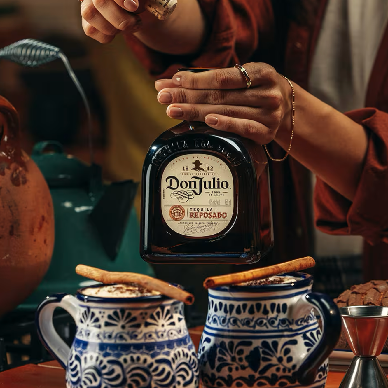 Mexican Hot Chocolate Cocktail