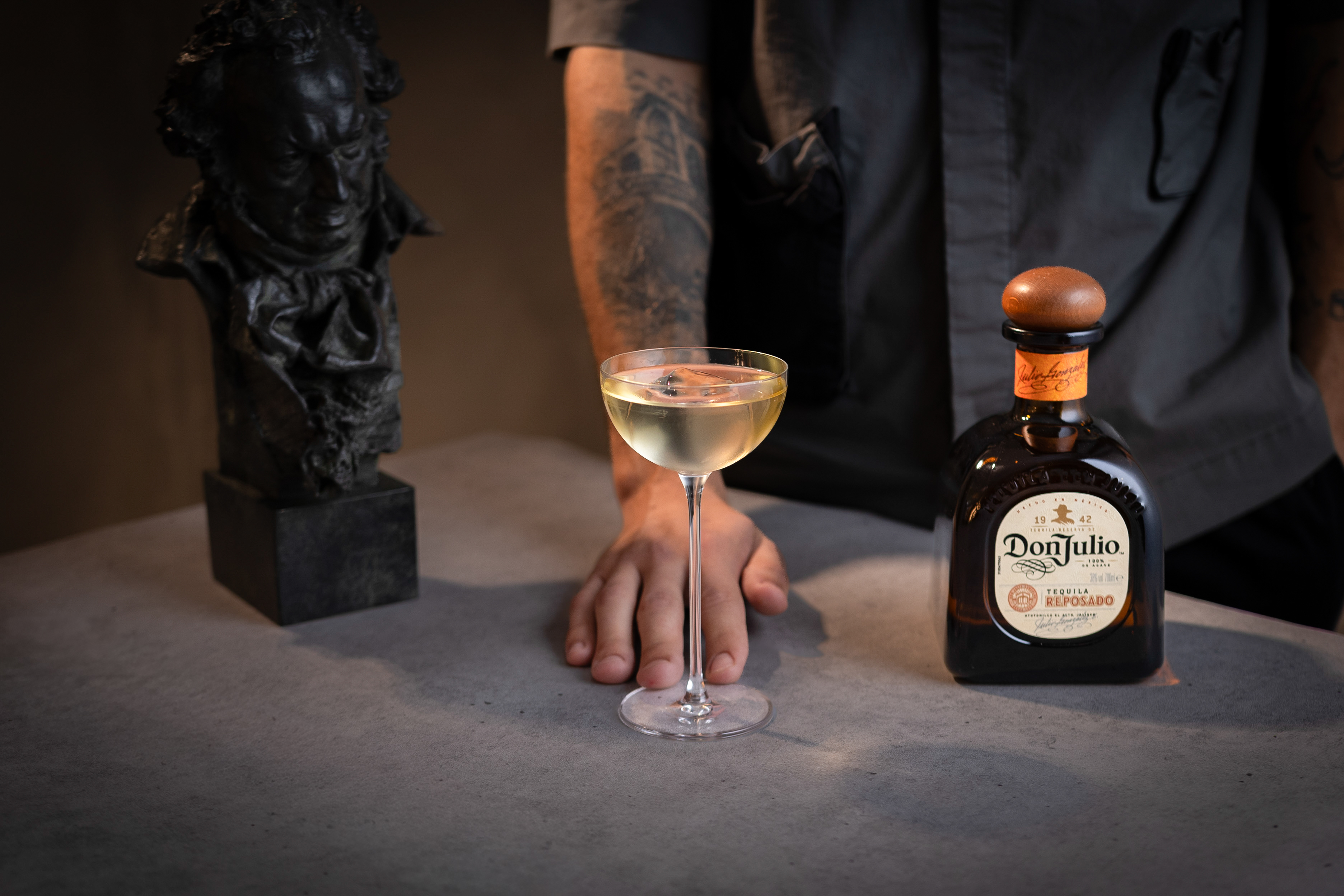 Goya 5 cócteles Don Julio - BAMBOO STILE, por Manuel Spolaore (Kyara) 2