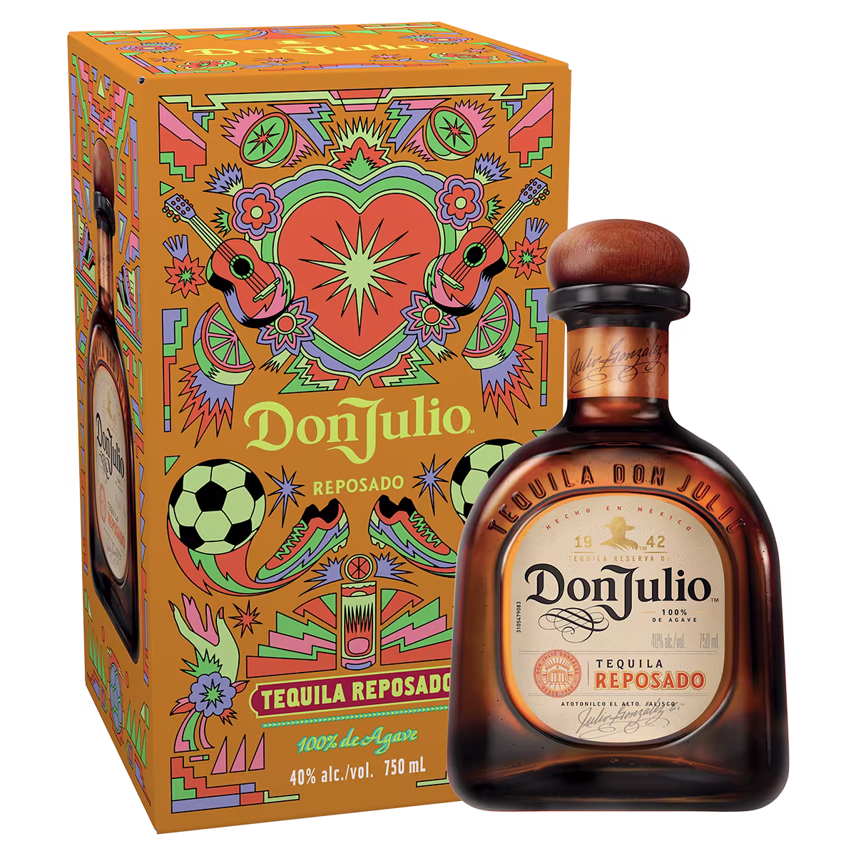 Don Julio Reposado Summer 2026 Box with Carton