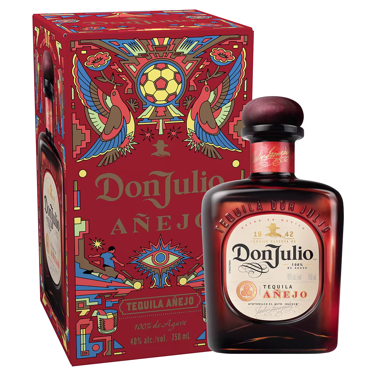 Don Julio Anejo Summer 2026 Box and Bottle